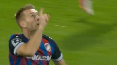 Amar Memić ponovo pogodio za Viktoriju Plzen, zabio je sjajan gol