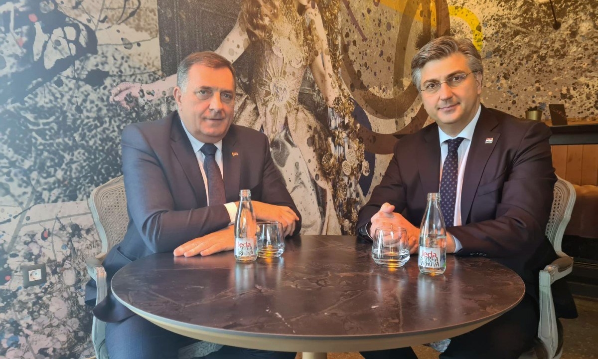 Plenković o sankcijama Dodiku: Otkako nije predsjednik RS-a, ima bolji status u međunarodnoj zajednici