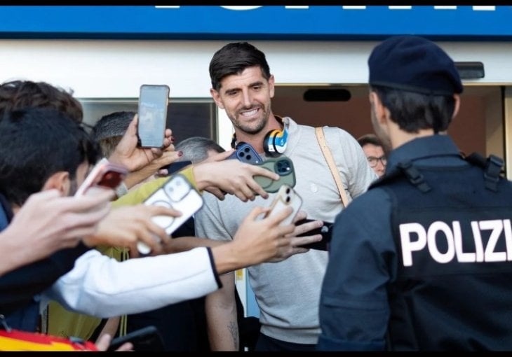 Real objavio da Courtois ne brani večeras protiv Barcelone, a onda je Belgijanac izazvao haos