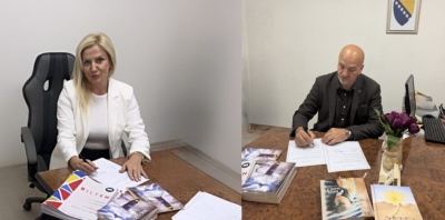 Mješovita srednja škola Zenica: Saradnja sa srednjom školom iz Budve