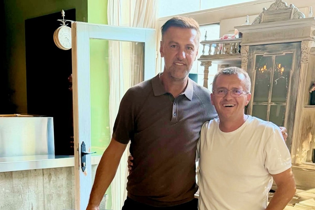 Mladen Krstajić večeras pokazao kakav je čovjek