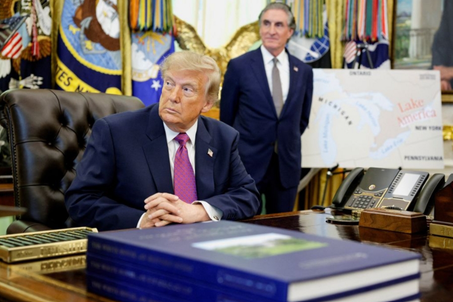 TRUMP NE PRESTAJE DA ŠOKIRA: 'Sad kad je pod američkom kontrolom, trebamo li promijeniti ime u...'