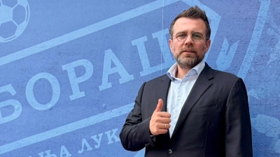 Zvjezdan Misimović ispitan u prostorijama SIPA-e u Banjoj Luci