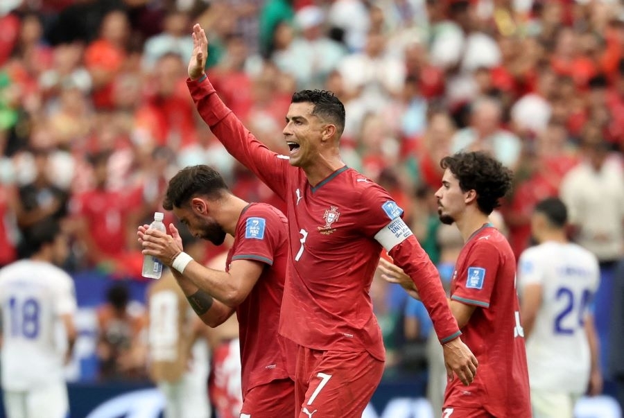 RONALDO ISPISAO HISTORIJU FUDBALA: Oborio dva rekorda i nadmašio legendarnog Euzebija