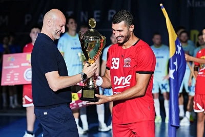 U Doboju održan Međunarodni rukometni TV turnir šampiona, Veszprem podigao pehar