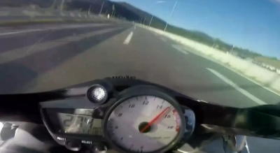 Мотоциклиста јурио више од 270 km/h на аутопуту код Сарајева