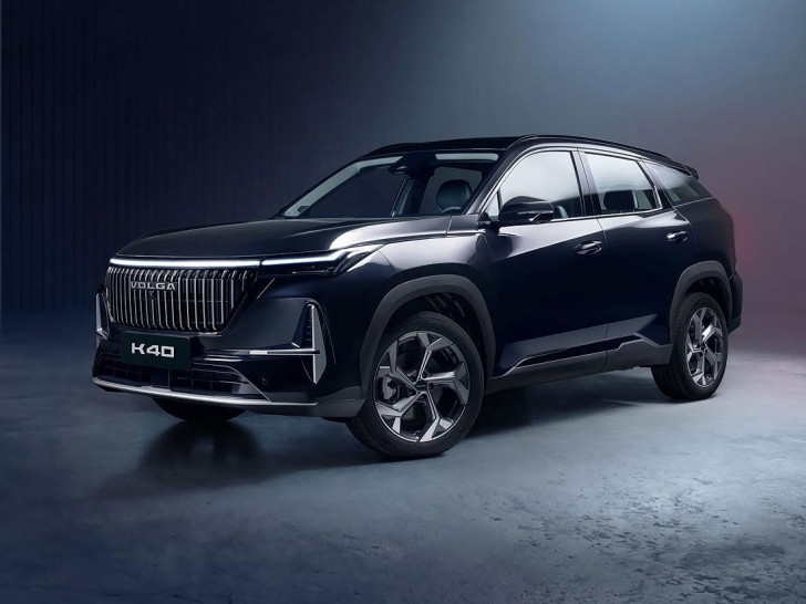 Rusi vraćaju Volgu: Krosover K40 sa bogatom opremom i snažnim motorima