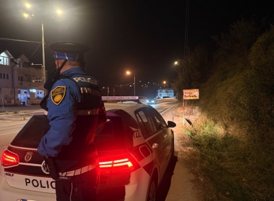 Policija u Vogošći uhapsila troje zbog tučnjave