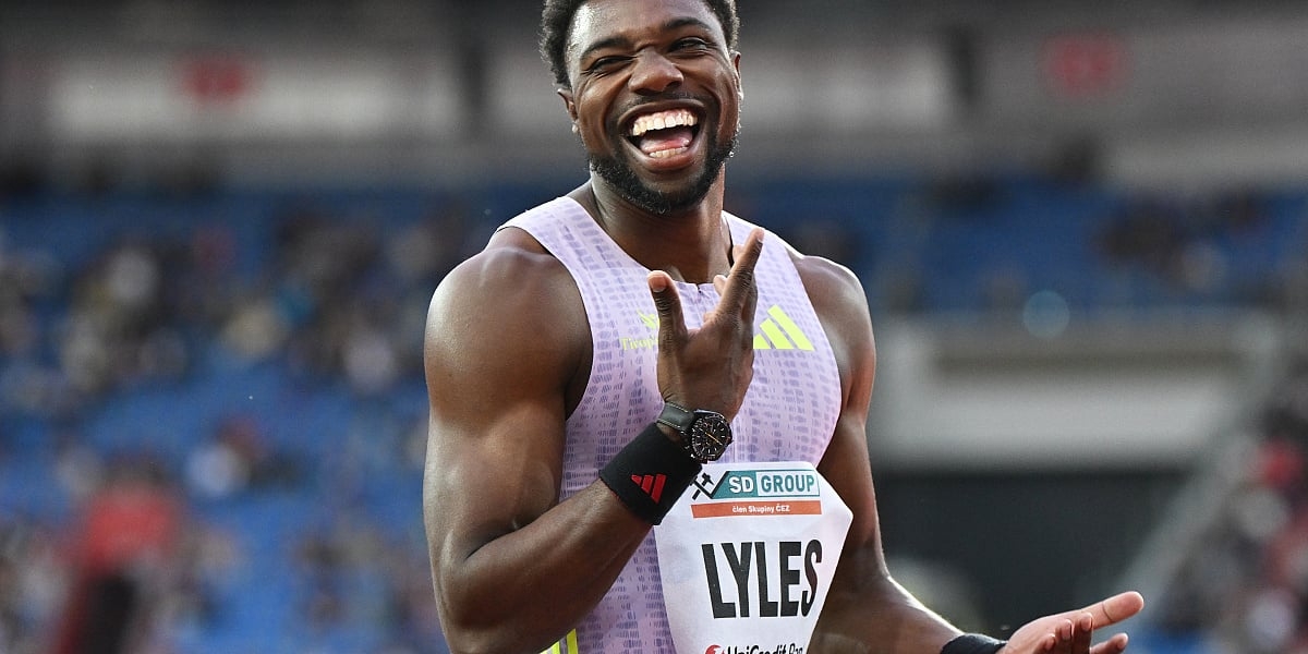 Noah Lyles istrčao najbolje vrijeme svijeta na 150 metara i slavio u Ostravi