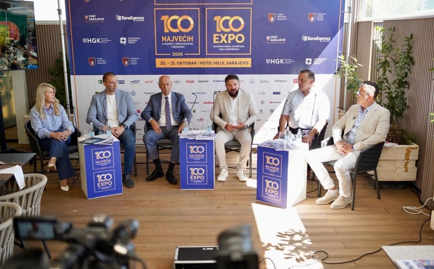 BiH ulazi u europsku sajamsku mrežu: 100 najvećih i 100 EXPO okupljaju region u Sarajevu
