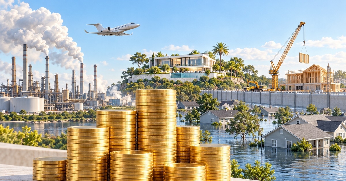 Najsiromašniji plaćaju, najbogatiji zarađuju