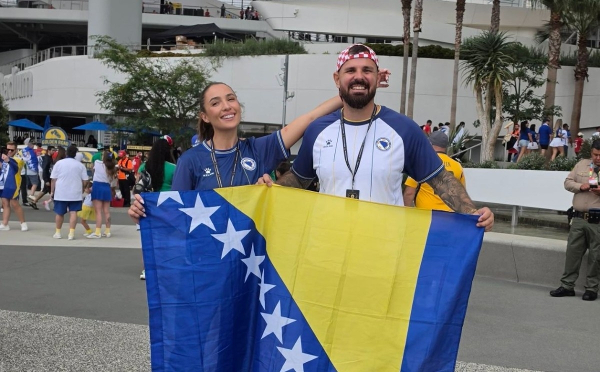 Kristijan Iličić i večeras bodri reprezentaciju BiH: "Uz Zmajeve smo, sretno ekipa"