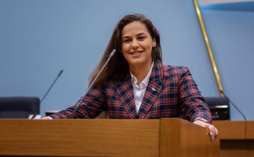 Potpredsjednica Narodne skupštine RS imala saobraćajku, službeno auto od 60.000 KM uništeno