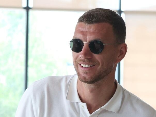 Džeko pred polazak na SP: Pred nama je ostvarenje sna