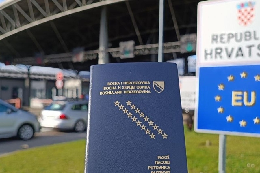 OVO SU 'NAJMOĆNIJI' PASOŠI SVIJETA: Hrvatska u TOP 5, pogledajte gdje je završila BiH