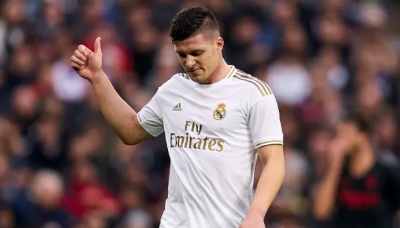 Luka Jović: Na Mundijalu ću navijati za Bosnu i Hercegovinu