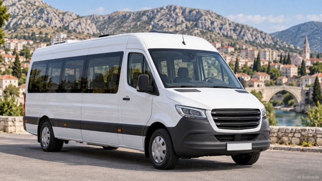 Mostar nabavlja minibus za 273.200 KM, na natječaj stigla samo jedna ponuda