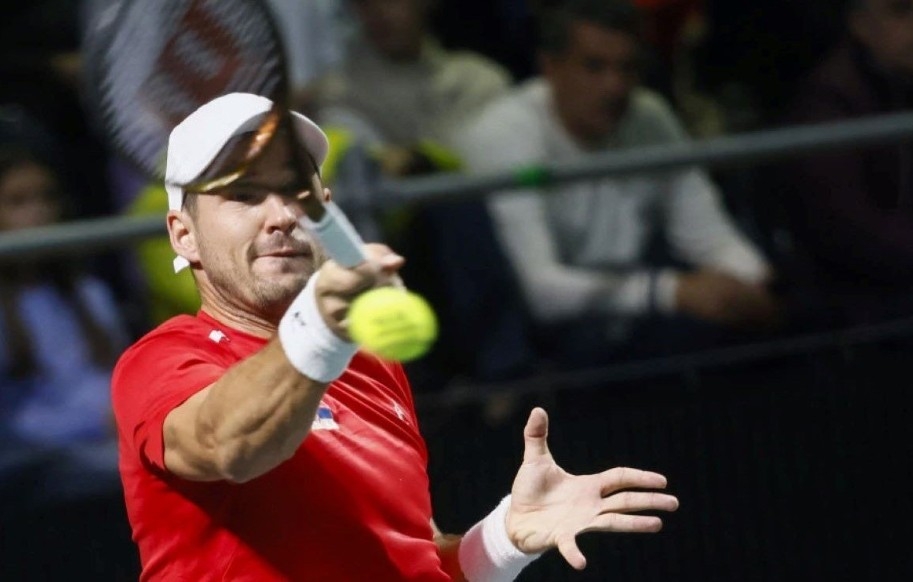 Rutinska pobjeda bez drame: Lajović izborio glavni dio Mastersa