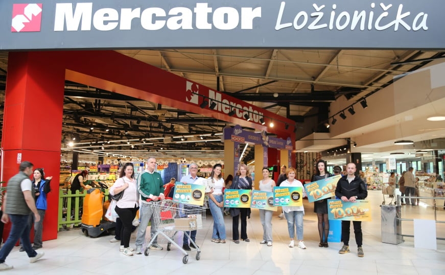 Konzum i Mercator uručili nagrade vrijedne 50.000 KM i 15 ekskluzivnih TECH paketa