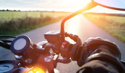 Saobraćaj umjerenog intenziteta: Obratiti pažnju na motocikliste i bicikliste