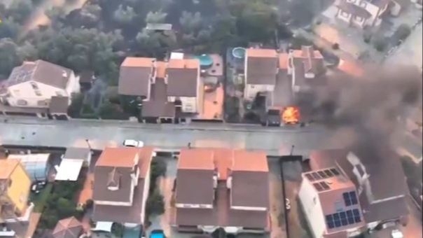 Požari izmiču kontroli u Španiji: Evakuisano ili izolovano gotovo 88.000 ljudi