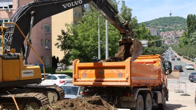 Od sutra potpuna obustava saobraćaja na dijelu Južne longitudinale u Sarajevu