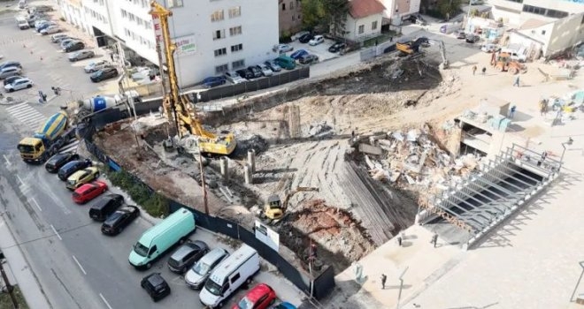 U Sarajevu počela gradnja novog nebodera: Iza projekta tri poznata investitora