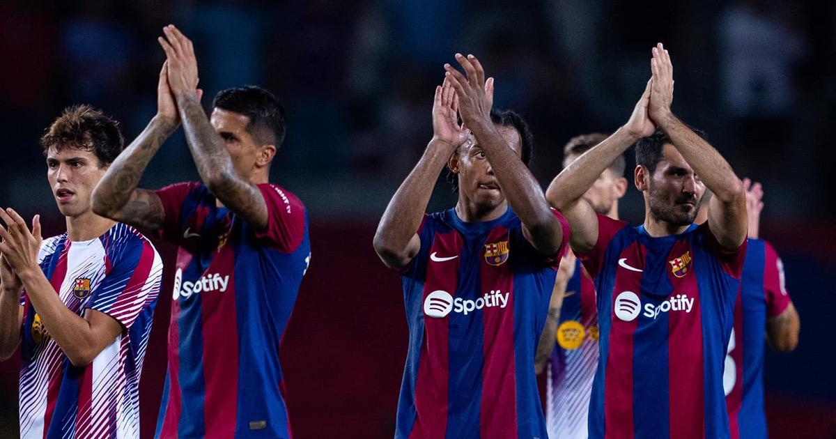 Dobre vijesti za Barselonu: Rafinja i De Jong spremni za Betis