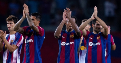 Dobre vijesti za Barselonu: Rafinja i De Jong spremni za Betis