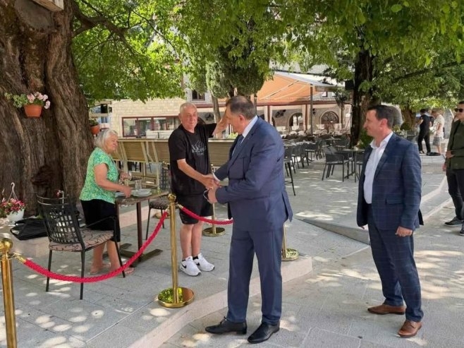 Dodik: Trebinje - mjesto gdje se na svakom koraku susreću istorija, duhovnost, kultura i razvoj