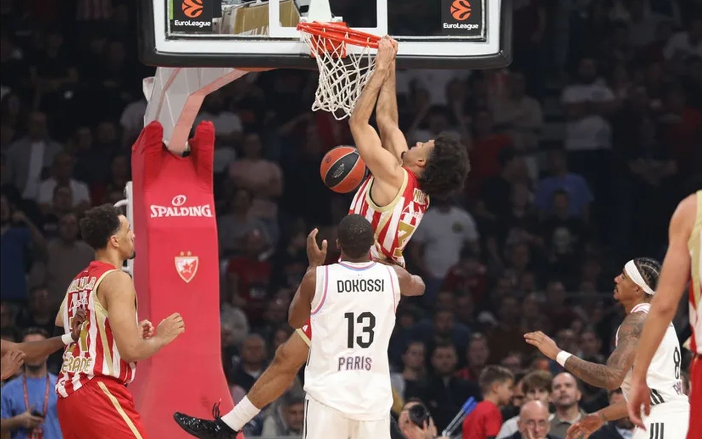 Batler junak završnice: Crvena zvezda srušila Pariz za četvrti trijumf u nizu