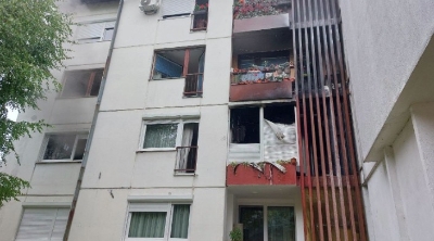 Sekunde su presudile – bukvalno: U požaru u Banjaluci za dlaku izbjegnuta tragedija