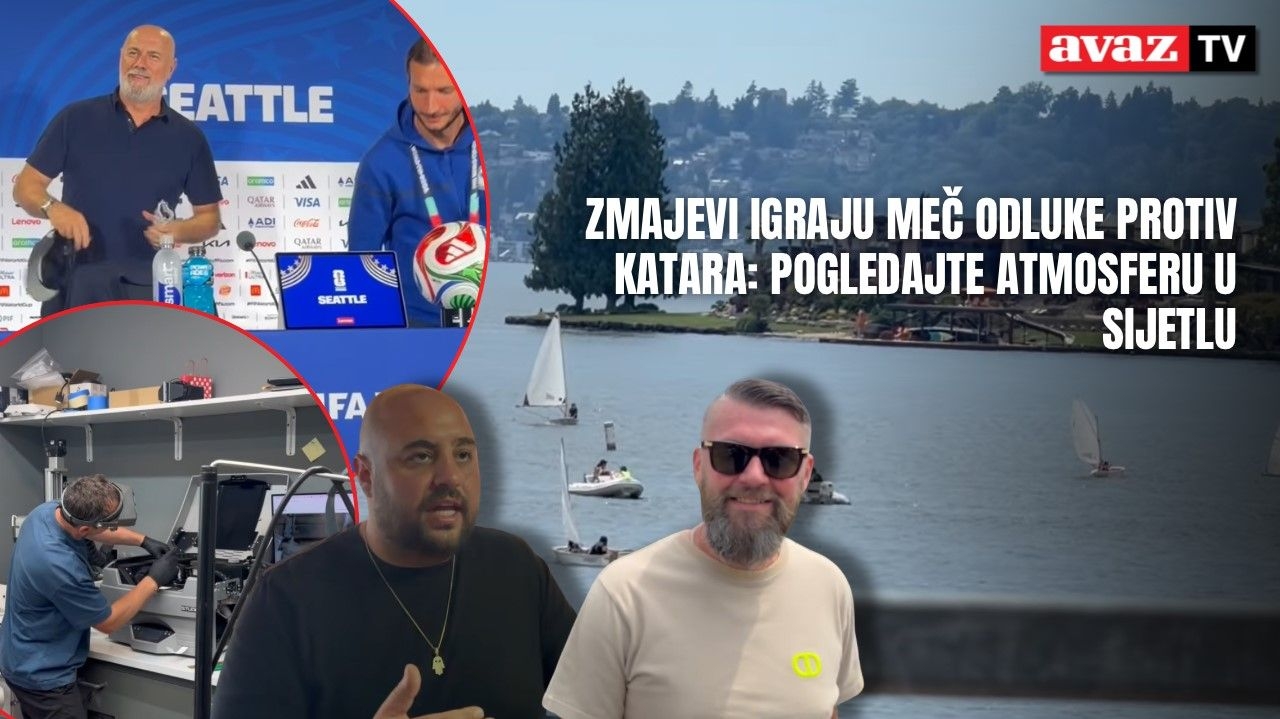 Video / Zmajevi igraju meč odluke protiv Katara: Pogledajte atmosferu u Sijetlu