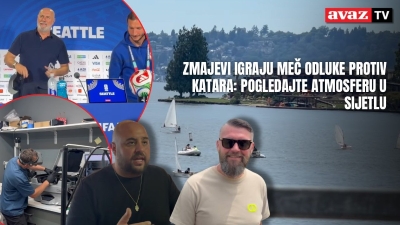 Video / Zmajevi igraju meč odluke protiv Katara: Pogledajte atmosferu u Sijetlu