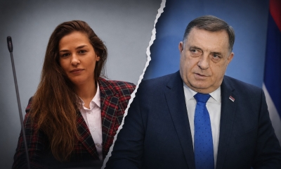 Smjena u vrhu NSRS: Anja Ljubojević podnosi ostavku na zahtjev Dodika