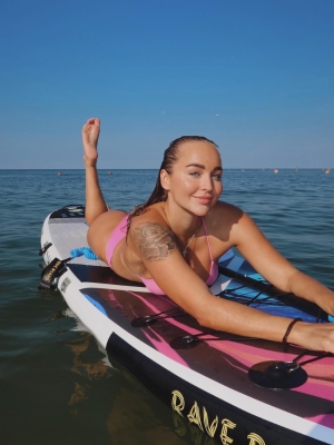 Zovu je seks simbolom: Ana se na spektakularan način oprostila od ljeta (FOTO)