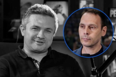 'SREST ĆEMO SE...!': Legendarni srbijanski komentator se kroz suze oprostio od Edina Avdića (VIDEO)