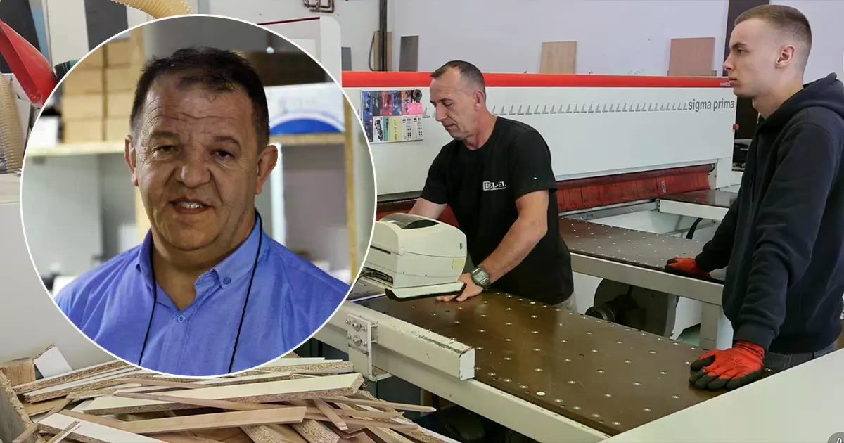 Povratnik Eldin Okić razvija uspješan biznis: Krenuo sa starim mašinama, sada izvozi širom Evrope