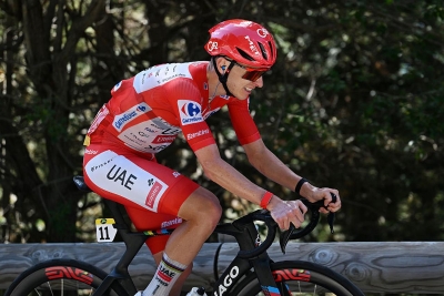Vuelta: Tadej Pogačar zbog pada morao odustati