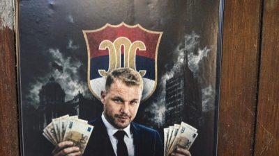 HAOS U OPOZICIJI U RS-u: U Banjaluci osvanuli plakati o milionskim ciframa, na meti Stanivuković i vrh SDS-a