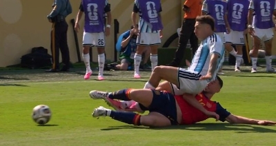 Argentinci i dalje bijesni zbog Slovenca, traže ponavljanje finala! Pogledajte niz teških optužbi