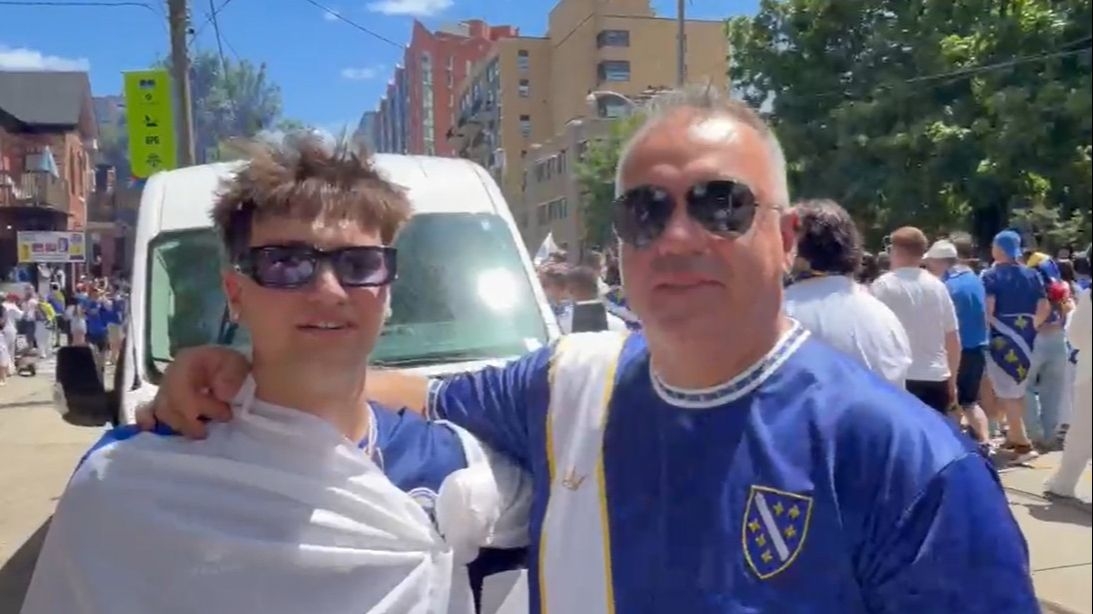 Video / Haris Tabaković za “Avaz”: Ovi ljudi nisu rođeni u Bosni, ali je Bosna rođena u njima