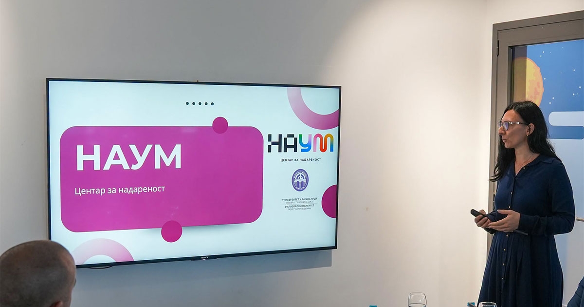 Centar "Naum": Novi obrazovni programi u školskoj 2026/2027. godini