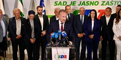 SDA: Nacionalistički pir na Drini mora biti sankcionisan, veličanje zločinaca ne smije proći bez odgovora