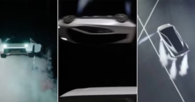 Spektakularno: Mask pokazao automobil koji leti i vozi naopačke (VIDEO)