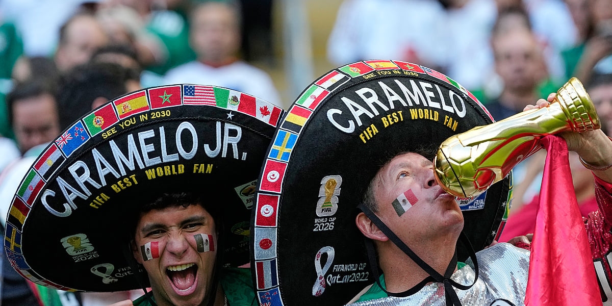 Upoznajte Caramela, meksičkog navijača koji prati El Tri već 543 utakmice i 11 Mundijala