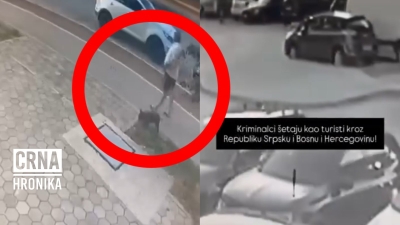 Pojavio se snimak pucnjave u I.Sarajevu: “Dok je šetao psa, napadač mu prišao s leđa i pucao”