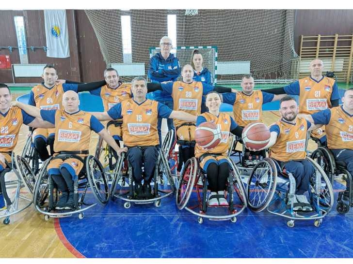 Finale Kupa BiH u košarci u kolicima: Vrbas ostao bez trofeja