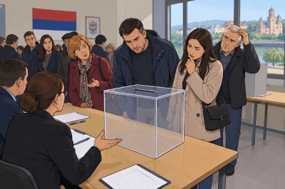 Banjalučani došli na testno glasanje, ali nema glasačkih listića