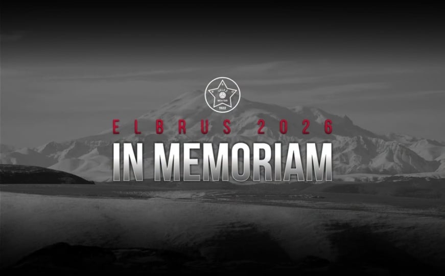 Saučešće FK Velež nakon tragedije na Elbrusu: "Neka uspomena na stradale ostane trajno sačuvana"